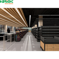 Partenaire multi-marques, livraison en 72h, planification d'espaces commerciaux, modélisation 3D Max pour la conception de magasins phares