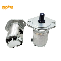 Pompe à engrenages hydraulique 341-2860 3T-1445 270-1763 8J5846 160-0196 pour pelle hydraulique Cat 12G 120G 13G 130G 140G et niveleuse