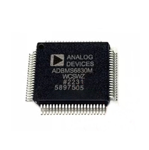 Dery Star ADBMS6830MWCSWZ Nouveaux composants électroniques d'origine, puce IC, service de liste BOM, QFP fabriqué dans le Guangdong, Chine, service BOM - Product Image 1