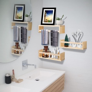 Artículos <span class=keywords><strong>de</strong></span> decoración para el hogar, soporte <span class=keywords><strong>de</strong></span> exhibición <span class=keywords><strong>de</strong></span> almacenamiento montado en la pared, estantería <span class=keywords><strong>de</strong></span> cocina, estante flotante <span class=keywords><strong>de</strong></span> madera oculto para repisa <span class=keywords><strong>de</strong></span> sala <span class=keywords><strong>de</strong></span> estar - Product Image 6