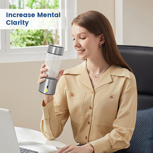 ماكينة ذكية محمولة 6000PPB زجاجة ماء هيدروجين غنية كوب للمكتب - Product Image 6