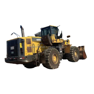 Chargeur hydraulique d'occasion KOMATSU WA600-6 durable utilisé LIVRAISON GRATUITE Chargeur hydraulique d'occasion - Product Image 1