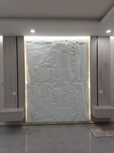 Panneaux muraux en pierre PU grand format, design moderne, imperméables, écologiques, garantie 5 ans, Jiangsu, revêtement mural intérieur - Product Image 1