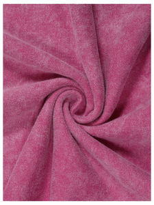 Sweat à capuche vintage en coton tricoté délavé à l'acide de haute qualité, imprimé sur mesure, à <span class=keywords><strong>épaule</strong></span>s tombantes, surdimensionné, zippé, effet vieilli pour <span class=keywords><strong>femme</strong></span> - Product Image 3