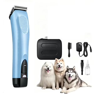 Tondeuse à poils pour animaux silencieuse personnalisable, tondeuse à chien rechargeable sans fil pour le toilettage des animaux de petite et grande taille - Product Image 1