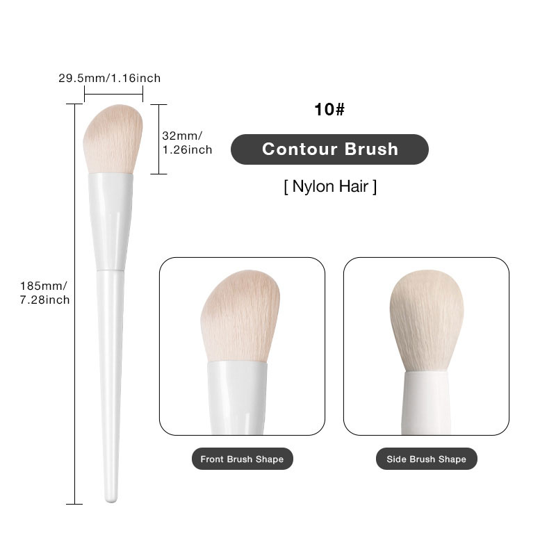 Pincel de Contorno Blanco