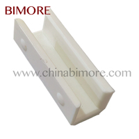 Bimore KM600641H16 Asansör Kılavuz Pabucu Aparatı 80*16MM Oluk Genişliği 16mm