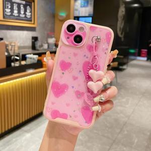 Imagen de impresión de pegamento tres en uno con agujero de precisión con agujero de cámara colgante, imagen de impresión, funda de teléfono móvil para iPhone para <span class=keywords><strong>Samsu</strong></span> - Product Image 4