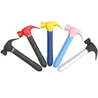 Hammerförmiger Saugvibrator mit 7/10 Frequenzen 100% Wasserdicht USB-Aufladbar Latexfrei für Weibliche Masturbation