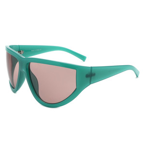 Xara - Lunettes de soleil surdimensionnées et épaisses pour femmes, haute couture - Product Image 3