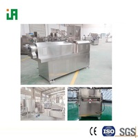 Shandong Jinan ligne de production alimentaire de snacks soufflés et frits machine mélangeur extrudeuse et fabricant de friteuse
