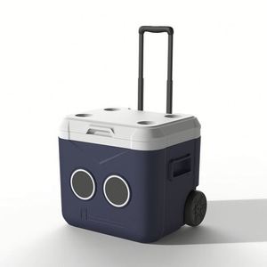 Modern Outdoor Camping Beer Can Drinking <b>Ice</b> <b>Cooler</b> <b>Box</b> with Speaker Large Capacity PP Material Handheld Portable - Product Image 2