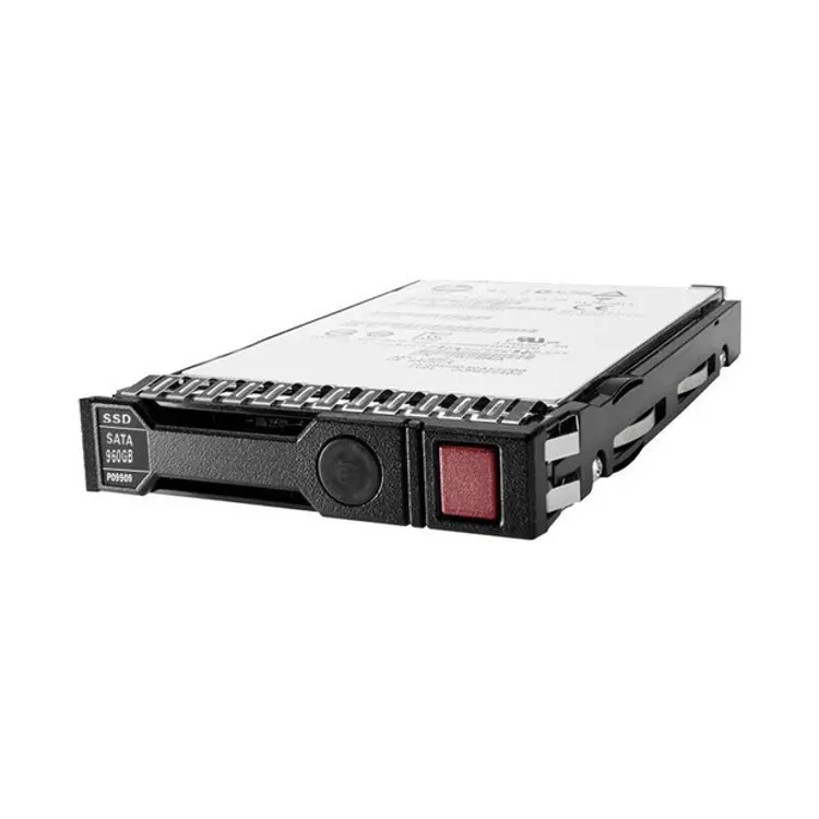 HP 960GB 6G (6 Gb/s) 용 P02761-003 핫 플러그 직렬 ATA SATA 스마트 드라이브 2.5 "SFF 솔리드 스테이트 드라이브 리퍼브 서버 ssd