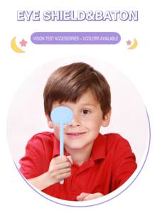 MT 2026 Nuevo Oclusor Ocular de Plástico Portátil y Colorido para Exámenes de Visión en Niños, Protector Ocular Tipo Bastón - Product Image 5