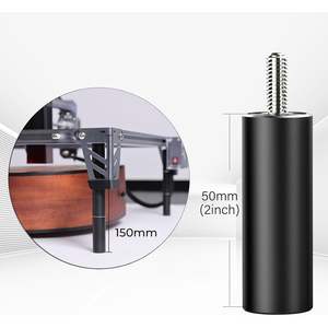 Extensor de Altura de 150 mm para Grabador Láser Creality, Compatible con la Serie Falcon A1 - Product Image 3