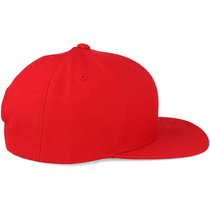 Gorras de Lana Personalizadas con Logotipo Propio, Color Rojo Sólido, Estilo Vintage, Bordado 3D, Gorras Casuales a Cuadros con Cierre a Presión para Hombre y Mujer - Product Image 5