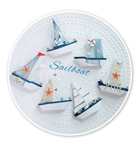 Toile de <span class=keywords><strong>bateau</strong></span> en bois style méditerranéen, accessoires pour <span class=keywords><strong>photo</strong></span> créatifs, décoration artisanale, 1 pièce - Product Image 6