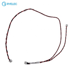 Connecteur JST 4 broches 1,25 mm personnalisé en usine vers GH-4 avec faisceau de câbles torsadés en Y GHR 04V pour appareils électroménagers - Product Image 3