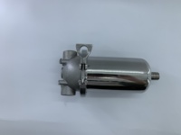 Pré-Filtro de Água de Alta Pressão em Aço Inoxidável 304 para Uso Industrial, Carcaça de 5" x 2.5", Sistema de Tratamento de Líquidos