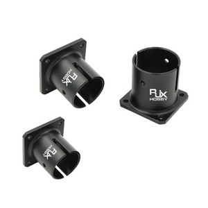RJXHOBBY RJX 20/25/30mm Vertical Landing Gear Mount <b>Quick</b> Release Connector Drone Round Carbon Tube <b>Clamp</b> Base - Product Image 4