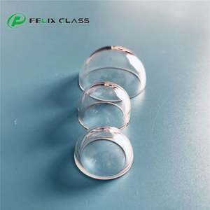 Lente Esférica Óptica de Vidrio de Sílice Fundida/Zafiro FELIX BK7 para Carcasa de Cámara CCTV - Product Image 2