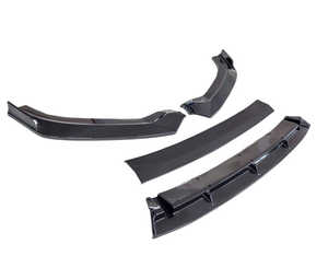 Nuevo Lip Delantero de Parachoques de FRP con Acabado de Capa Transparente para <span class=keywords><strong>Audi</strong></span> <span class=keywords><strong>A3</strong></span> RS3 S3 8V <span class=keywords><strong>S</strong></span>-<span class=keywords><strong>line</strong></span> 2017-2019 - Product Image 2