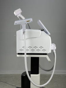 Nuevo Equipo de Depilación de Titanio 755 808 1064 para Salón de Belleza, Máquina de Depilación Láser de 3 Longitudes de Onda 755 808 1064 - Product Image 4