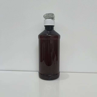 Autocollants pour bouteilles en plastique vides de 16 oz Amber Teva Hi-tech Tris Quagen Pai Actavis Akorn Qualitest Par Nostrum