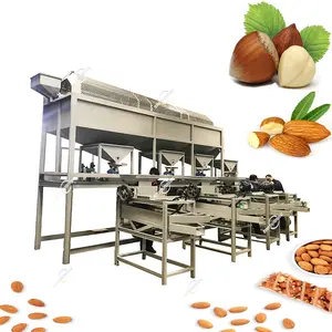 Automatic Commercial Other Almond Nut Opening cracker Shelling Processing Machine Plant