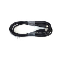 L07087-001 Kabel USB-C untuk HP M27 M34d U28 U32 Monitor USB 3.1 Gen 1 CM-CM 1.8m 20V 5A 5Gbps Pengganti