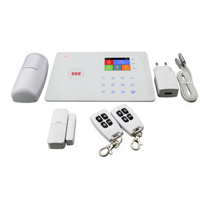 Sistema de Seguridad Inteligente para el Hogar WIFI06 con Control por Aplicación Tuya, Sistema de Alarma GSM WIFI, Sensor de Alarma para Puerta, Antirrobo - Product Image 3