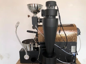 Santoker R500 Thạc Sĩ Gas Điện Sưởi Ấm Cà Phê Rang Chức Vô Địch Sử Dụng Rang Máy - Product Image 5