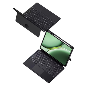 Casing Pelindung Eksklusif Gamer untuk OnePlus Pad 2 12.1-inci, Casing Keyboard Magnetik dengan Keyboard Touchpad Berlampu Latar - Product Image 1