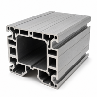 Almacenamiento de Energía Austin: Viga Estructural de Aluminio de Gran Sección Transversal y Paredes Gruesas para Contenedores ESS