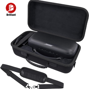 Ốp bảo vệ Buweilian cho loa di động Bose SoundLink Max, vỏ cứng EVA bền chắc, có quai đeo vai và tay cầm, tiện lợi cho việc di chuyển - Product Image 1