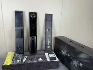 สมาร์ทล็อคประตู C11 ระบบจดจำใบหน้า Wi-Fi สแตนเลสเกรด C พร้อมระบบจัดเก็บข้อมูลบนคลาวด์ รุ่นสำหรับประตูเหล็ก - Product Image 5