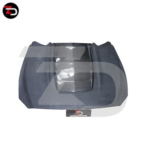 Kit de carrocería con guardabarros para <span class=keywords><strong>Mustang</strong></span>, Kit de carrocería con arco lateral para faldas, difusor de capó, cambio a estilo RB V2, 2015-2017, <span class=keywords><strong>precio</strong></span> de fábrica - Product Image 6