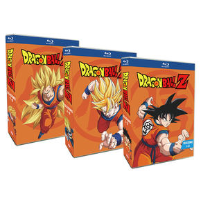 [<span class=keywords><strong>Blu</strong></span>-<span class=keywords><strong>ray</strong></span>] Dragon Ball Z Temporadas 1-9 Colección Personalizada Últimas películas en DVD Serie de TV CD de dibujos animados Región 1/Región 2 DVD - Product Image 3