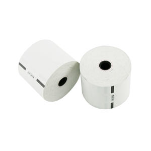 Rouleau de papier <span class=keywords><strong>fax</strong></span> thermique de haute qualité 80mm pour caisse enregistreuse/ATM Remise sur l'atteinte des montants de dépenses - Product Image 3