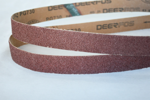 Hochwertiges 10x330mm Aluminiumoxid-Schleifband Polierband 36-120 #   OEM für Bandschleifer - Product Image 6