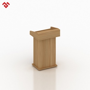 Wooden Podium Rostrum Pulpit Platform Cheap Church Podium - Product Image 1