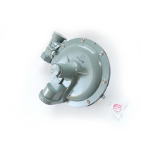 WF1803-20 Regulator Tekanan Rendah Pneumatik Pengurang Tekanan LPG Paduan Aluminium Gas PRV Ukuran Port 3/4 inci