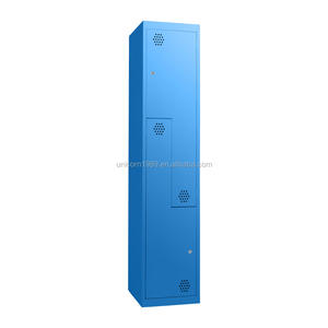 <span class=keywords><strong>Barato</strong></span> y hermoso armario de una sola puerta de metal utilizado para dormitorio - Product Image 6