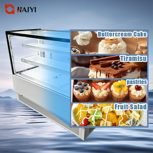 ตู้แช่เค้กแบบแสดงสินค้าสำหรับร้านกาแฟ - Product Image 5