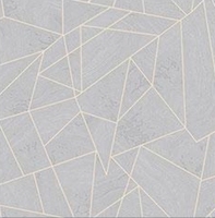 Papier peint PVC uni avec gaufrage léger et lignes irrégulières, imperméable pour la décoration de la maison et des hôtels