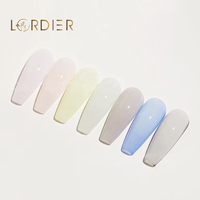 Pigment thermochromique poudre active chaude couleur thermique changement de température poudre nail art pigment dégradé
