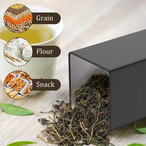 Bocaux de rangement pour grains de café, thé et sucre, pots hermétiques sous vide en fer, boîtes de cuisine isolantes avec couvercle hermétique - Product Image 6