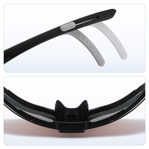 Gafas de Ciclismo Deportivas Polarizadas UV400 con Montura Completa, Resistentes al Viento, Correa Ajustable, para Ciclismo al Aire Libre - Product Image 3