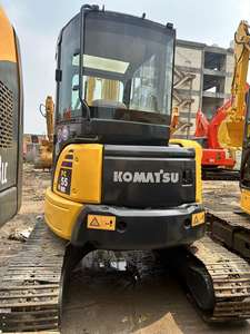 Mini-excavatrice Komatsu 55MR d'occasion, 5,5 tonnes, peu d'heures de fonctionnement, fiable pour la construction et l'aménagement paysager, équipement Komatsu d'occasion - Product Image 4