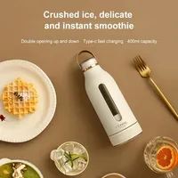 Nouveau mélangeur électrique presse-agrumes USB mélangeur Rechargeable rapide broyeur de fruits frais Portable multifonction tasse secoue Smoothie Maker